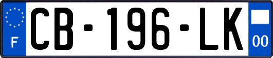 CB-196-LK