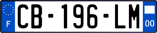 CB-196-LM