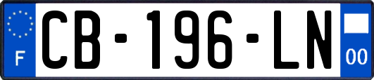 CB-196-LN