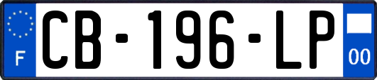 CB-196-LP