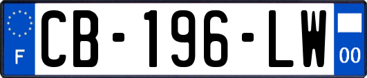 CB-196-LW