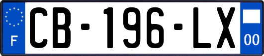 CB-196-LX