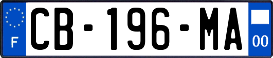 CB-196-MA