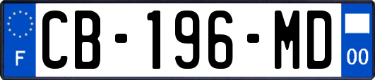 CB-196-MD