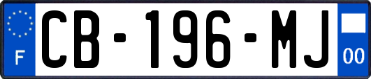 CB-196-MJ