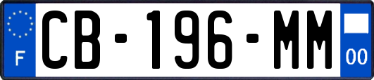 CB-196-MM