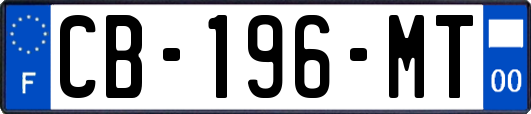 CB-196-MT
