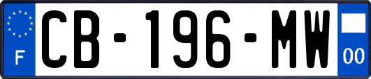CB-196-MW