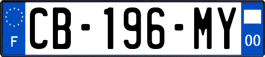 CB-196-MY