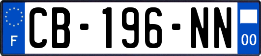 CB-196-NN