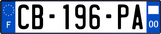 CB-196-PA