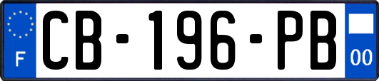 CB-196-PB