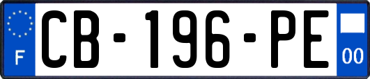 CB-196-PE