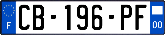 CB-196-PF