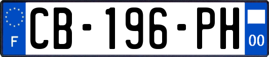 CB-196-PH