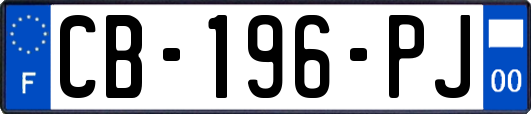 CB-196-PJ