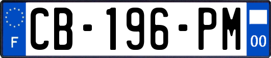 CB-196-PM
