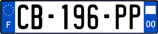 CB-196-PP
