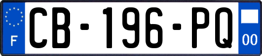 CB-196-PQ