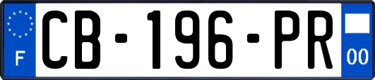 CB-196-PR