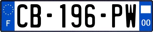 CB-196-PW