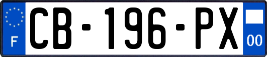 CB-196-PX