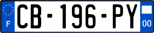 CB-196-PY