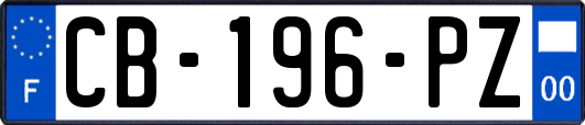 CB-196-PZ