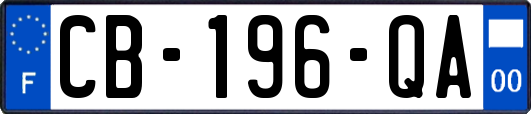 CB-196-QA