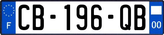 CB-196-QB
