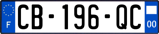 CB-196-QC