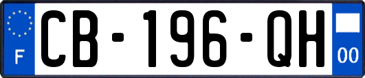 CB-196-QH