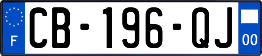 CB-196-QJ