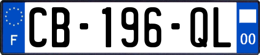CB-196-QL