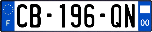 CB-196-QN