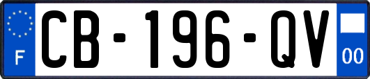 CB-196-QV
