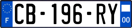 CB-196-RY