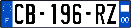 CB-196-RZ