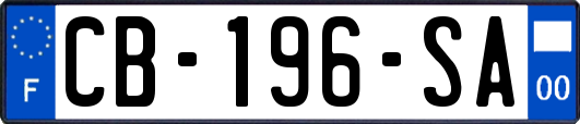 CB-196-SA