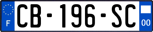 CB-196-SC