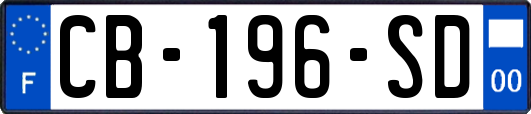 CB-196-SD