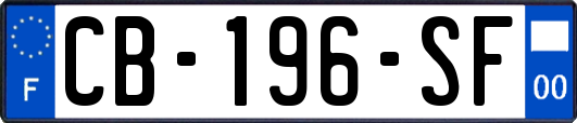 CB-196-SF