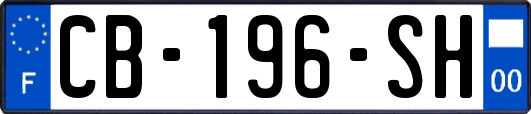 CB-196-SH