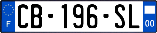 CB-196-SL