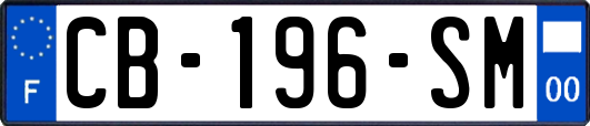 CB-196-SM