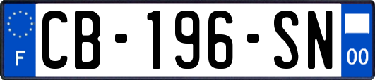 CB-196-SN