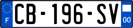 CB-196-SV