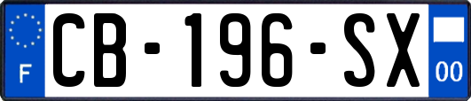 CB-196-SX