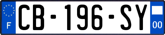 CB-196-SY
