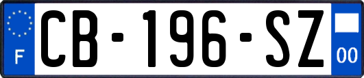 CB-196-SZ